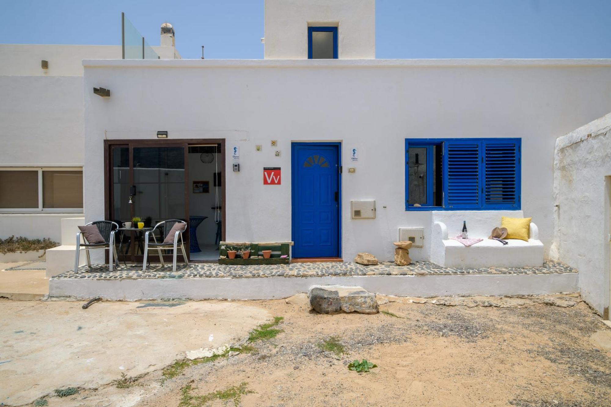 Loft La Caletilla La Graciosa Калета-де-Себо Экстерьер фото