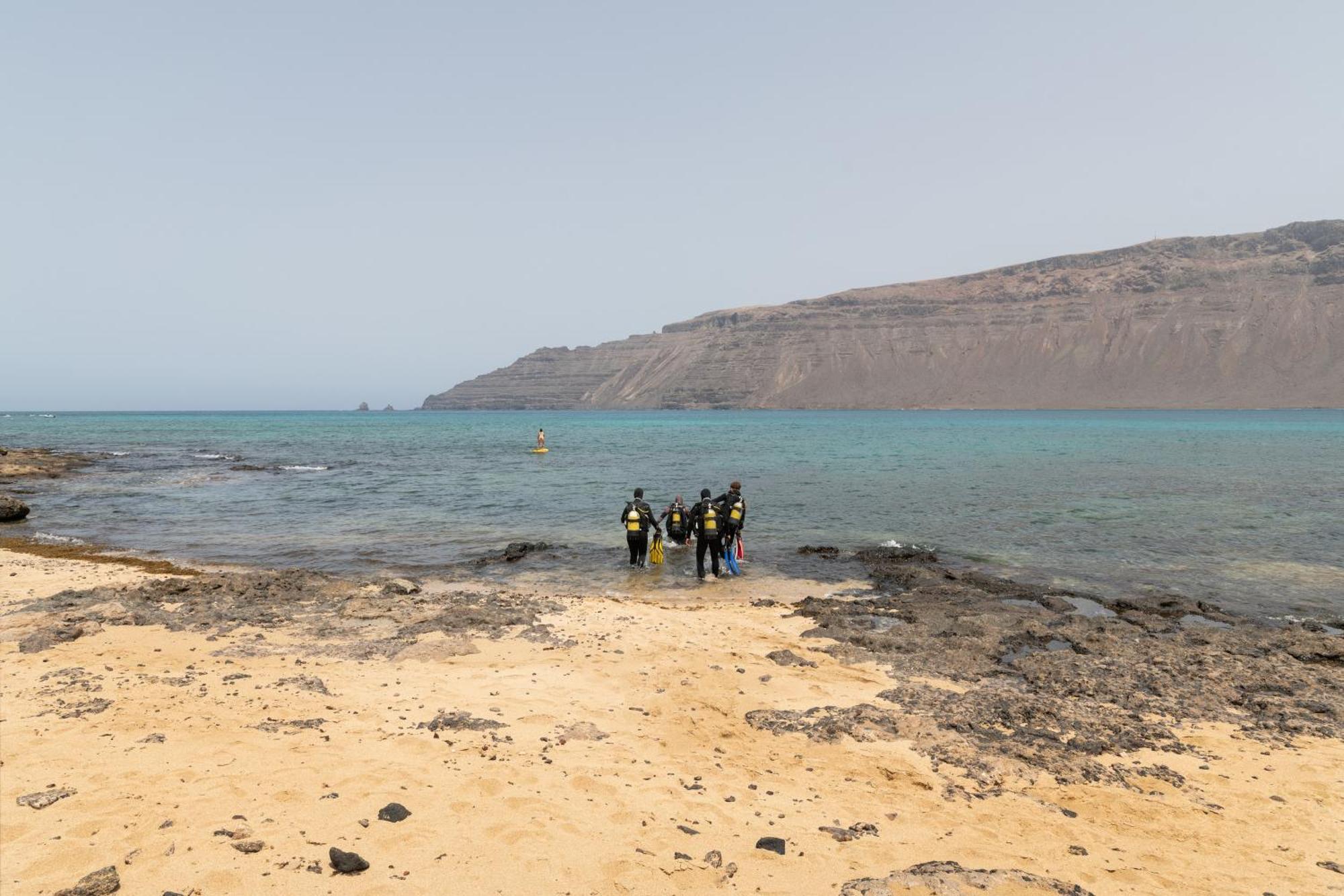 Loft La Caletilla La Graciosa Калета-де-Себо Экстерьер фото
